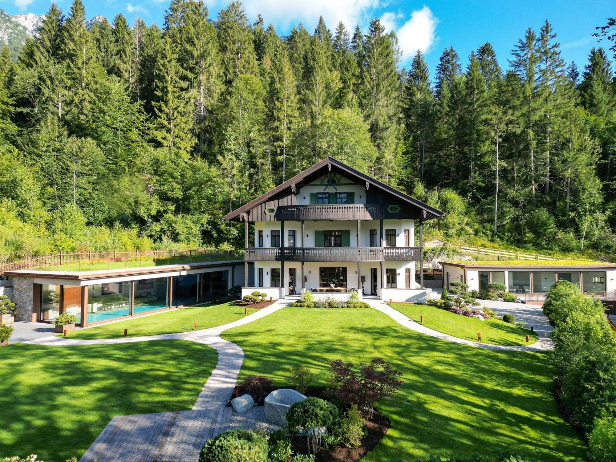 Villa Kramer 가르미슈파르텐키르헨 외부 사진