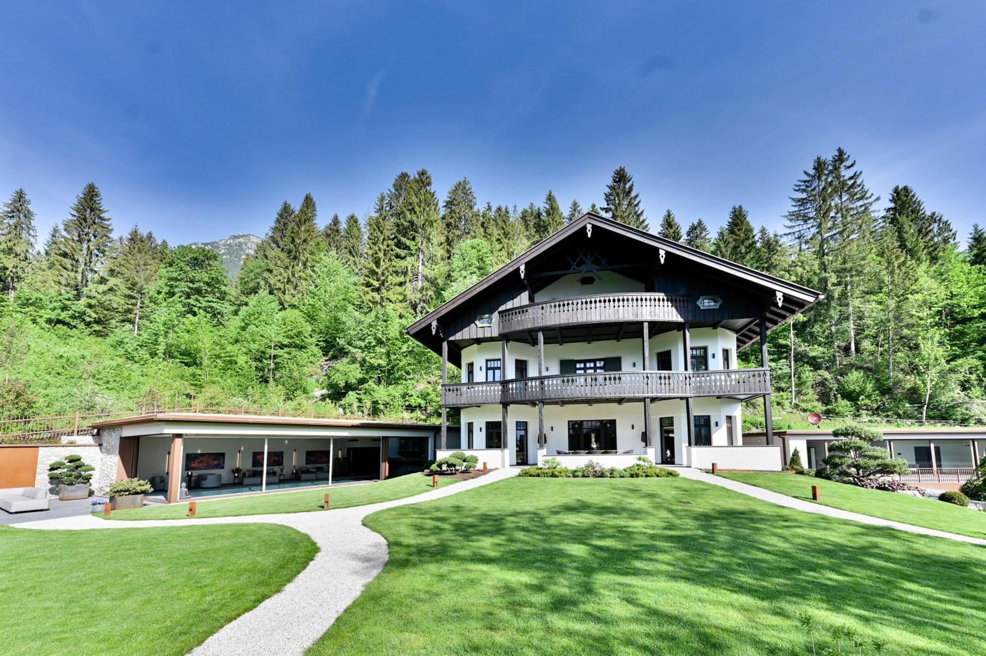 Villa Kramer 가르미슈파르텐키르헨 외부 사진