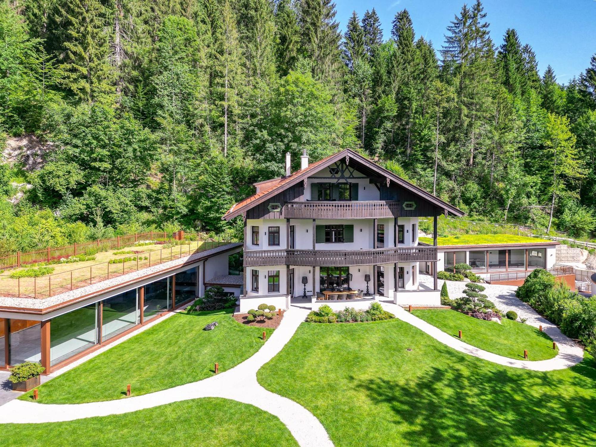 Villa Kramer 가르미슈파르텐키르헨 외부 사진