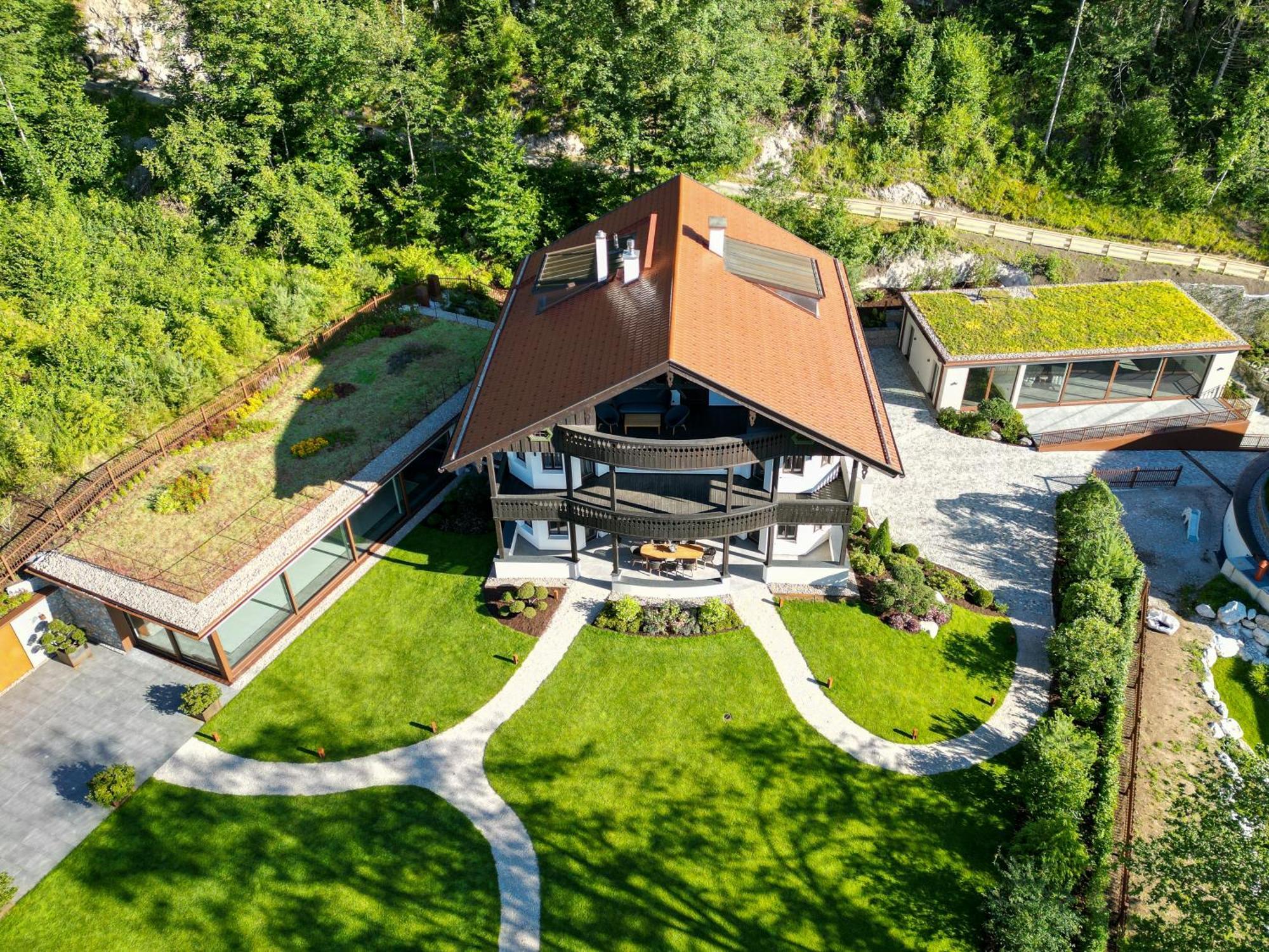 Villa Kramer 가르미슈파르텐키르헨 외부 사진